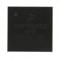 DSP56852VFE | NXP | Ƕʽ - ΢ | IC MCU 16BIT 12KB SRAM 81MAPBGA