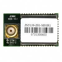 JN5139-Z01-M/01R1V | NXP | Ƶշ͵ƽ | RX TXRX MODULE 802.15.4 SMA SMD