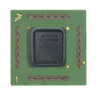 KMC7447AHX1167NB | NXP | Ƕʽ - ΢ | IC MPU MPC74XX 1.167GHZ 360BGA