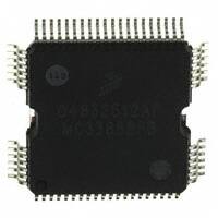 MC33888FB | NXP | ԴIC - 翪أ | IC PWR SWITCH N-CHANNEL 64PQFP