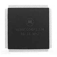 MC68040FE25V | NXP | Ƕʽ - ΢ | IC MPU M680X0 25MHZ 184CQFP