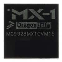 MC9328MX1CVM15 | NXP | Ƕʽ - ΢ | IC MPU I.MX1 150MHZ 256MAPBGA