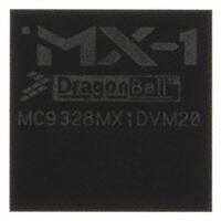 MC9328MX1DVM20 | NXP | Ƕʽ - ΢ | IC MPU I.MX1 200MHZ 256MAPBGA