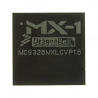 MC9328MXLCVP15R2 | NXP | Ƕʽ - ΢ | IC MPU I.MXL 150MHZ 225MAPBGA