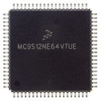 MC9S12NE64VTU | NXP | Ƕʽ - ΢ | IC MCU 16BIT 64KB FLASH 80TQFP