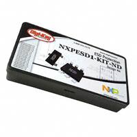 NXPESD1-KIT | NXP | ·׼ - TVS  | KIT ESD PROTECT DIODES 18VALUES